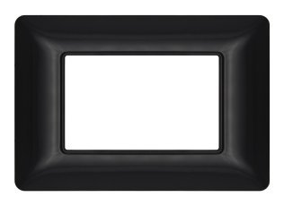 Placca tecnopol. joy m8003-02 3p nero