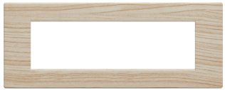 Placca tecnopol. spazz. m6007sl-1 gem 7p abete