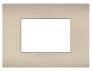 Placca tecnopolimero sun-t5 3p r9003-13 champagne