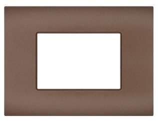 Placca tecnopolimero sun-t5 3p r9003-14 bronzo