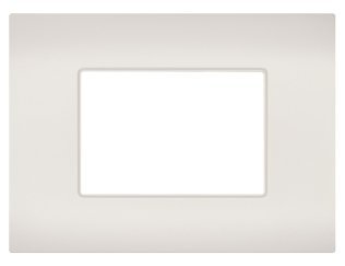 Placca tecnopolimero sun-t5 3p r9003-2 nero