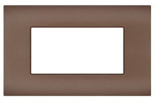 Placca tecnopolimero sun-t5 4p r9004-14 bronzo