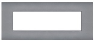 Placca tecnopolimero sun-t5 7p r9007-8 grigio