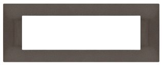 Placca tecnopol. t2 6007-07 7p bronzo