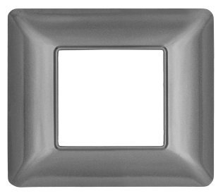 Placca tecnopol. t3 5002-11 2p grigioscur