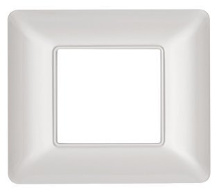 Placca tecnopol. t3 5002-13 2p perla