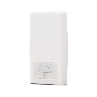 Cover pulsante campanello gem 672b bianco