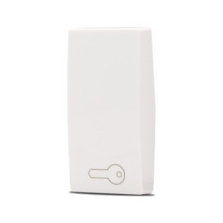 Cover pulsante apertura gem 673b bianco