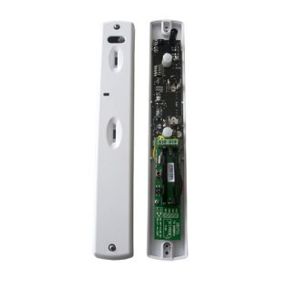 Sensore doppio pir antimask a basso ass.bianco bw