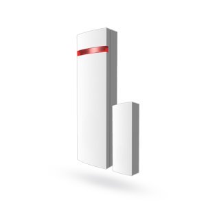 Rilevatore magnetico wireless con 2 ingressi unive