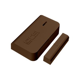 Micro trasmettitore 4 contatti aus. marrone