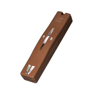 Rivelatore doppia tecn.infrarossi passivi marrone