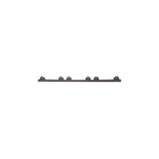 Crp1200 - cremagliera pvc 6 attacchi rinforzata 12