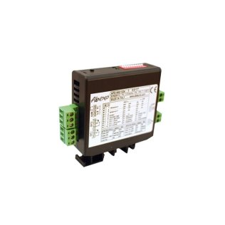 Detector 12/24v monocanale montaggio barra din