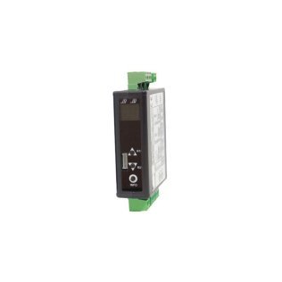 Detector 12/24v bicanale montaggio barra din con d