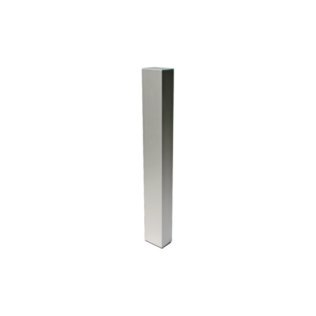 Dorica colonnetta in alluminio h=530mm