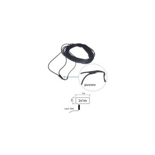 Spira cablata 2 mt x1 mt giunzione wire loop6