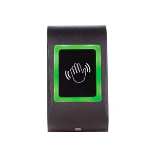Pulsante capacitivo a infrarossi black edition