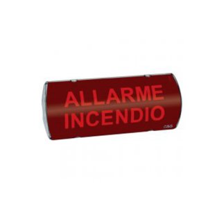 Indicatore luminoso ip65 a luce fissa led