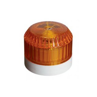 Lampeg. xeno ip54 bianco/ambra con tamper