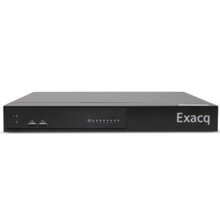 Exacqvision g-series 8 port poe+ nvr 12tb linux ub