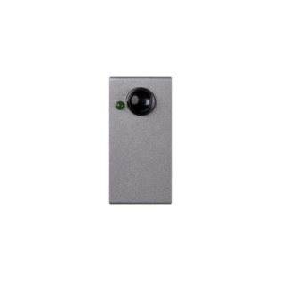 Sensore doppia tecnologia 1 modulo chorus argento