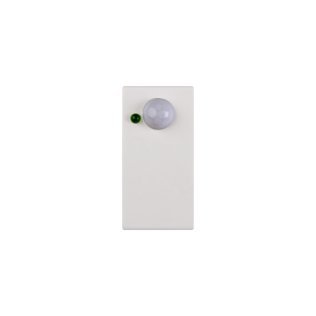 Sensore doppia tecnologia 1 modulo chorus bianco