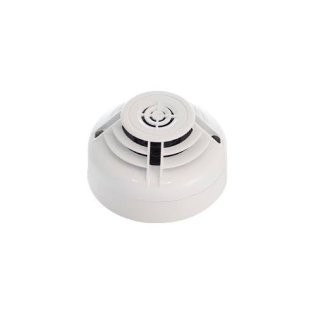 Rivelatore indiriz fumo e calore tripla tecnologia
