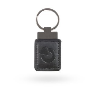 Tag in pelle rfid - nera