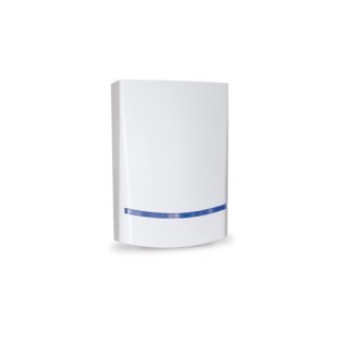 Sirena wireless supervisionata 868mhz. lamp. rosso