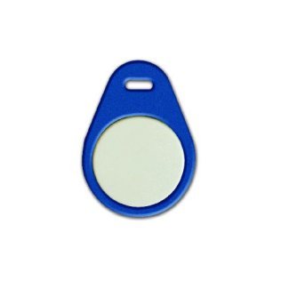Scheda portachiavi di prossim.colore blu