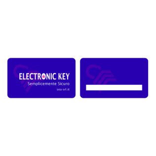 Card utente viola