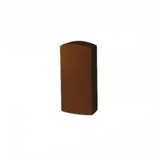 Sensore sismico via radio bat incl.868mhz marrone