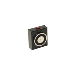 Fermo elettromagnetico con scatola in acciaio da 1