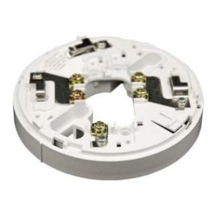 Base con isolatore per rivel. analogico - bianca -
