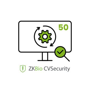 Software zkbio-cvsecurity per 50 varchi