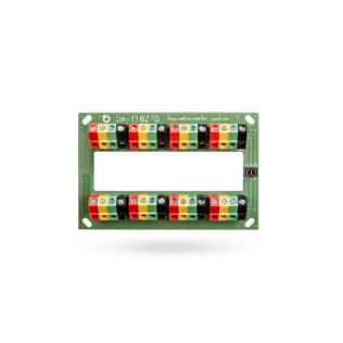 Modulo terminale bus multiposizione