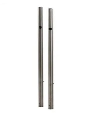 Coppia di pali inox 1,22mt diamtro 60