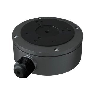 Box giunzione pressacavo bullet-dome piccole nero