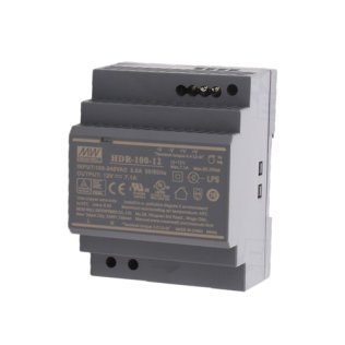 Alimentatore din hdr 12v/100w/7.1a