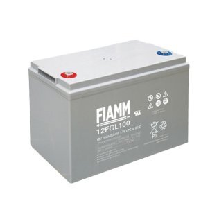 Batteria fiamm 100ah-12v