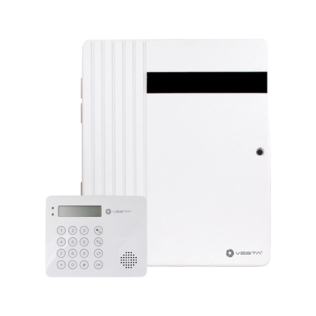 Kit vesta composto da:. 1x stazione centrale ibrid