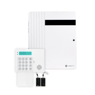 Vesta kit composto da:. 1x centrale ibrida vesta 4