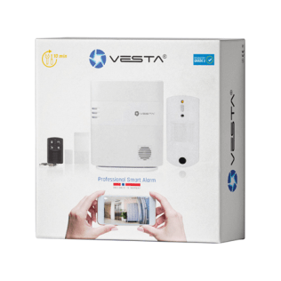 Kit vesta composto da :. 1x centrale ip ethernet +