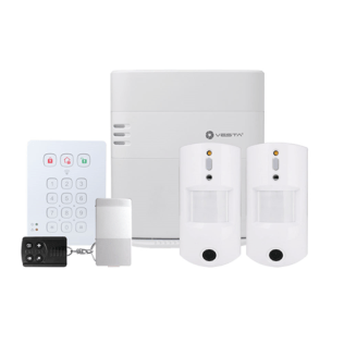 Kit vesta composto da. 1x ethernet ip centrale + s