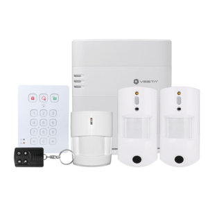 Kit vesta composto da. 1x ethernet ip centrale + s