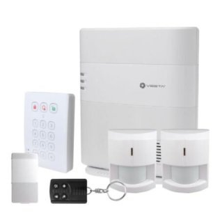 Kit vesta composto da:. 1x ethernet centrale ip +