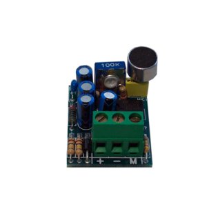 Microfono ambientale.