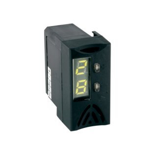 Sensore di temperatura a microprocessore bianco