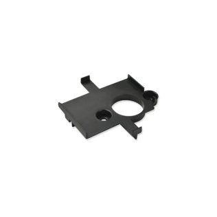 Supporto abs nero portabatterie meko